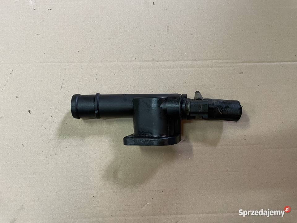 Obudowa czujnik termostatu 20tdi vw passat b6 Rok produkcji 2006 Szczecin sprzedam
