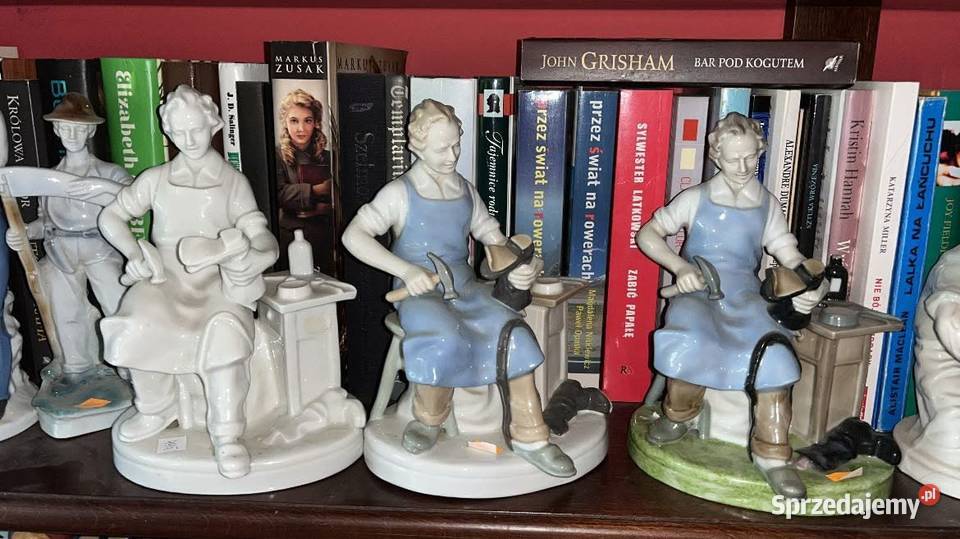Figurka Szewc Grafenthal Carl Scheiding 193239 r Porcelana i szkło Gdańsk sprzedam