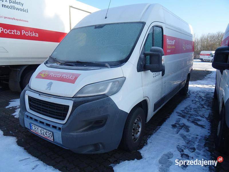 PEUGEOT BOXER 2015 219800 ccm 11 diesel Warszawa