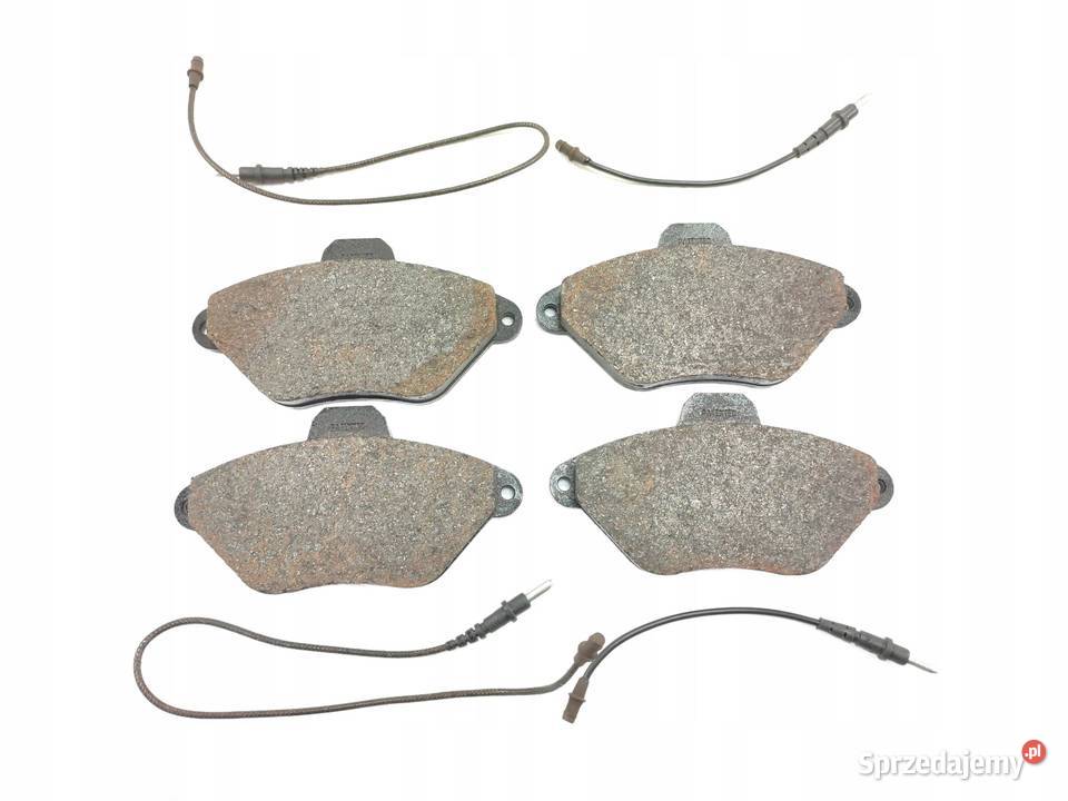 KLOCKI HAMULCOWE PRZÓD CITROEN XANTIA X1 X2