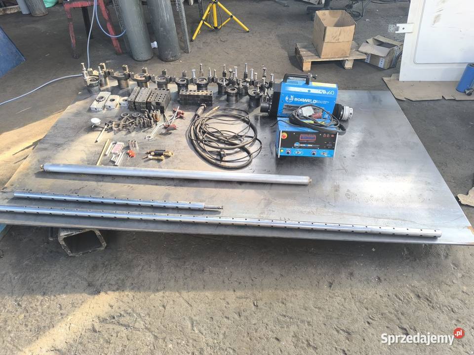 Używana mobilna wytaczarka BM40 42400mm zestaw Kraków sprzedam