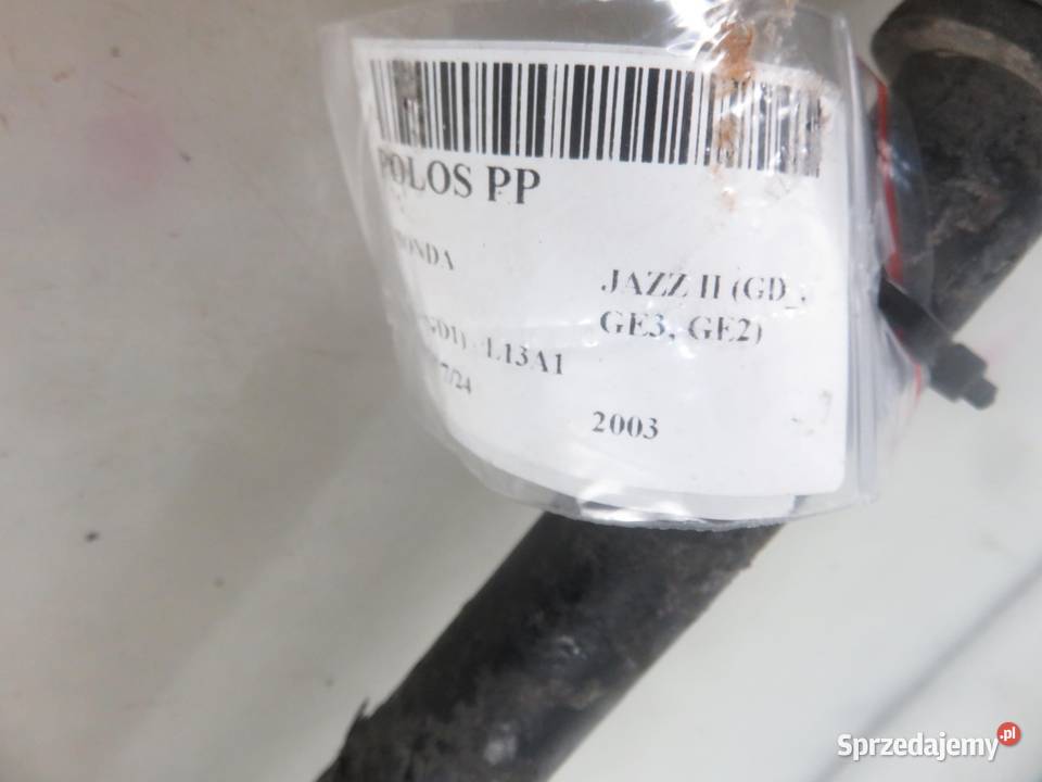 PÓŁOŚ PRAWA PRZEDNIA HONDA JAZZ II 13