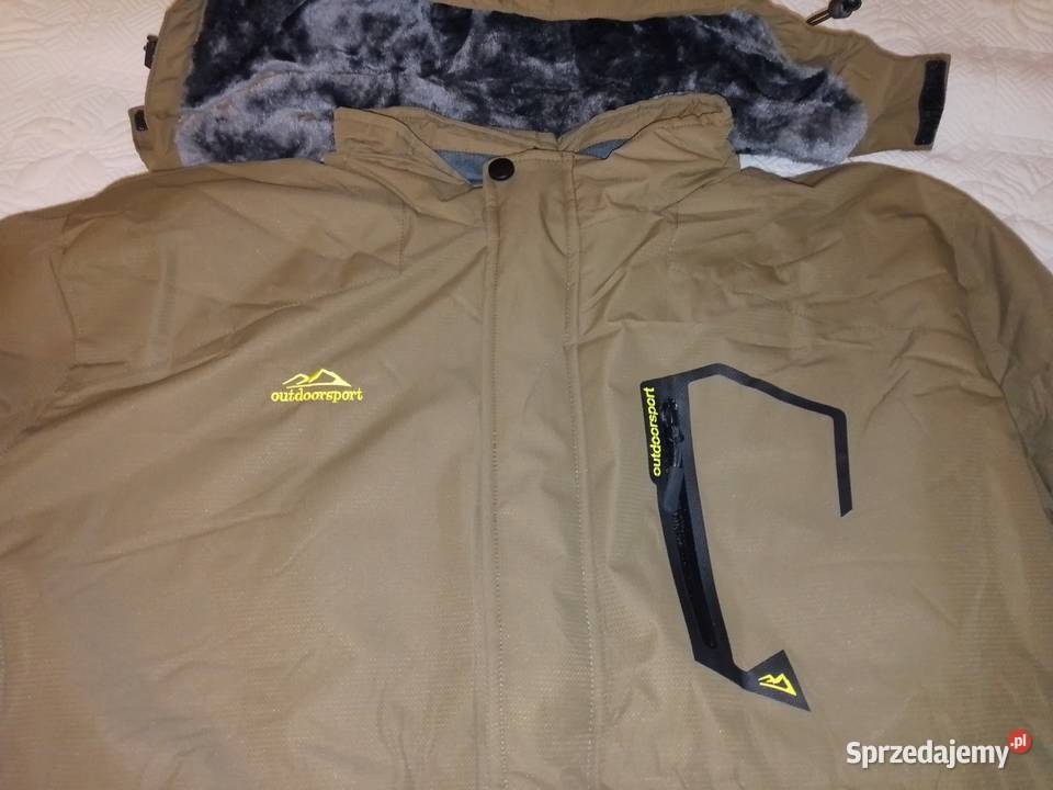 Kurtka zimowa XXLOutdoorsport Zielonka