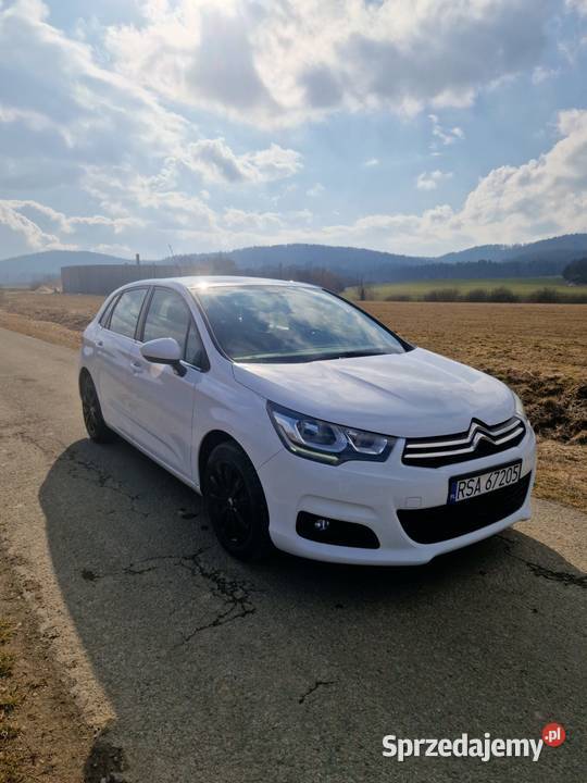Citron C4 12 110 2017r ze Szwajcarii Rej 2 kpl Zarszyn