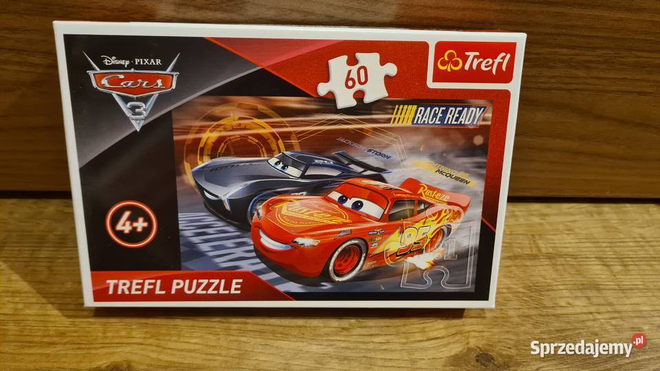 Puzzle Trefl Autka Zig Zag el153060100 Warszawa