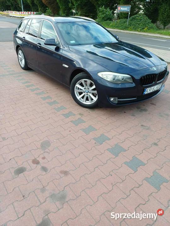 BMW Seria 5 520d Kraków