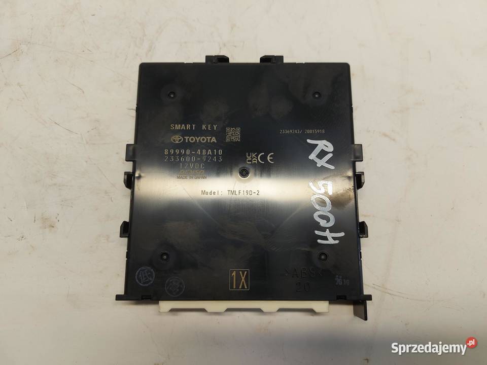 LEXUS RX500H V 5 2023 MODUŁ STEROWNIK 8999048A10 sprzedam