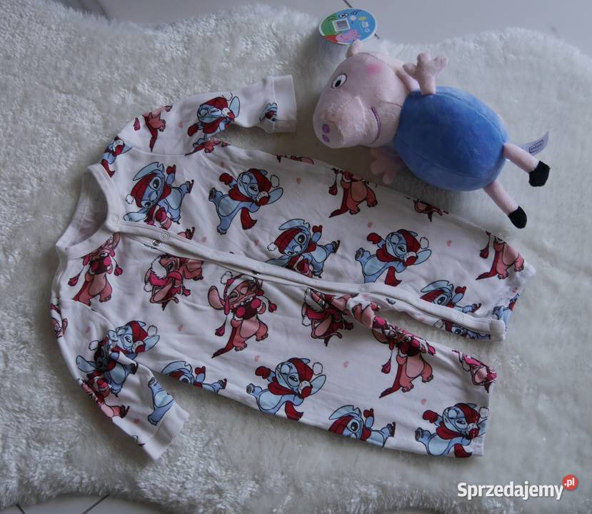 Next Stitch fajna piżamka 62