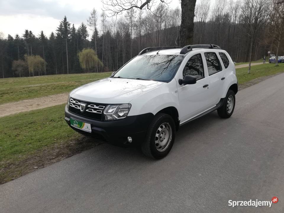 Dacia Duster I 16 LPG Laureate sprowadzony Kalwaria Zebrzydowska