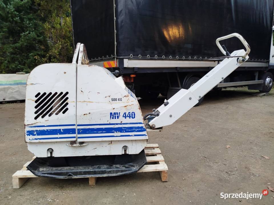 Zagęszczarka gruntu TREMIX MV440 500 szwedzka Nowy Sącz