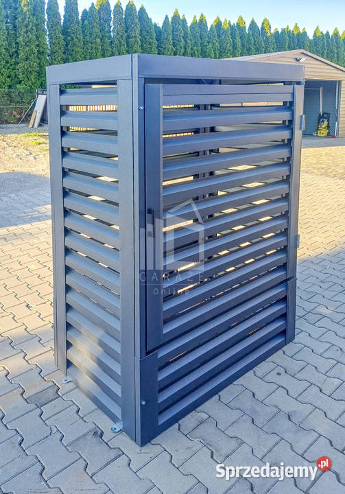 Osłona Pompy Ciepła 100x60x150 Antracyt Zabudowa Wieliczka sprzedam