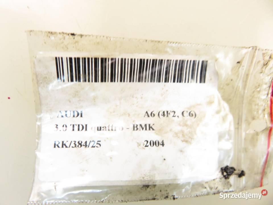 WTRYSKIWACZ AUDI A6 C6 30 TDI 059130277S osobowe małopolskie sprzedam