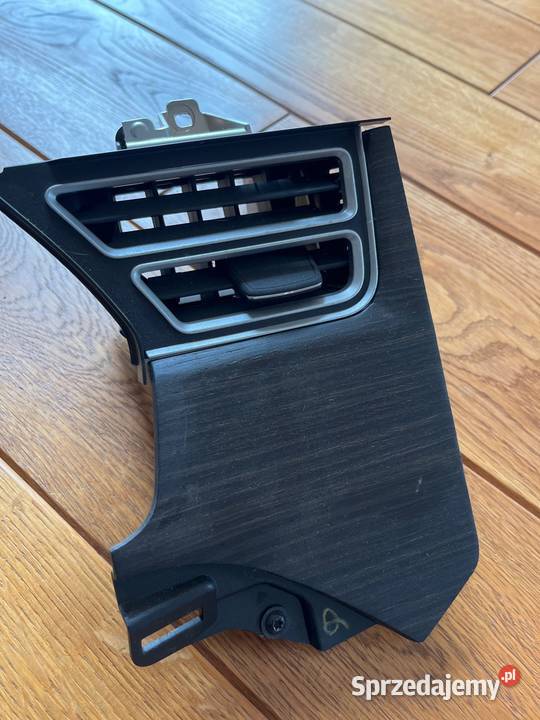 Tesla model s dekory kratki wentylacyjne deska wielkopolskie