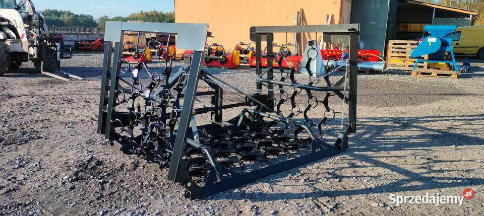 Włóka Łąkowo Polowa Metal Technik Agro Faktory Gorzów Wielkopolski