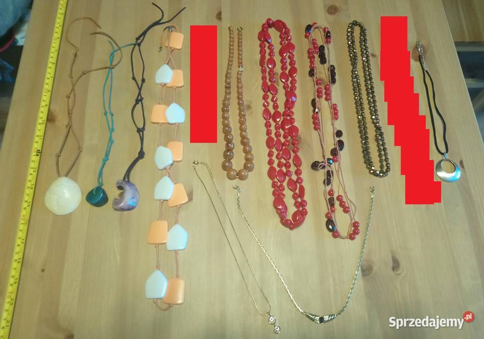 Biżuteria korale naszyjniki Zegarki i Biżuteria mazowieckie Warszawa