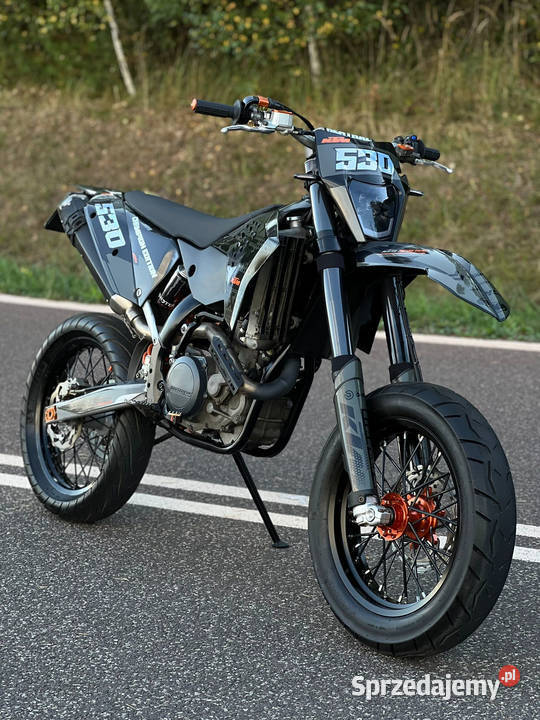 KTM EXC530R Champion Edition 2010r SuperMoto KAT enduro Suchedniów