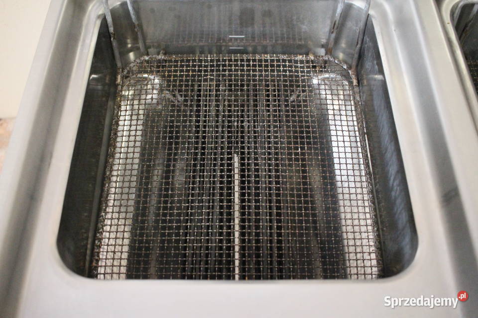 Profesjonalna frytownica 2 x 10L 16 kW