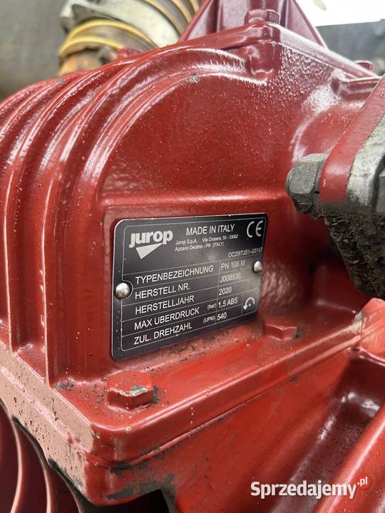 Beczkowóz 10000 litrów Rekordia beczka sprzedam