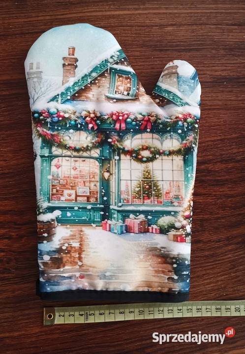 Rękawice kuchenne termiczne