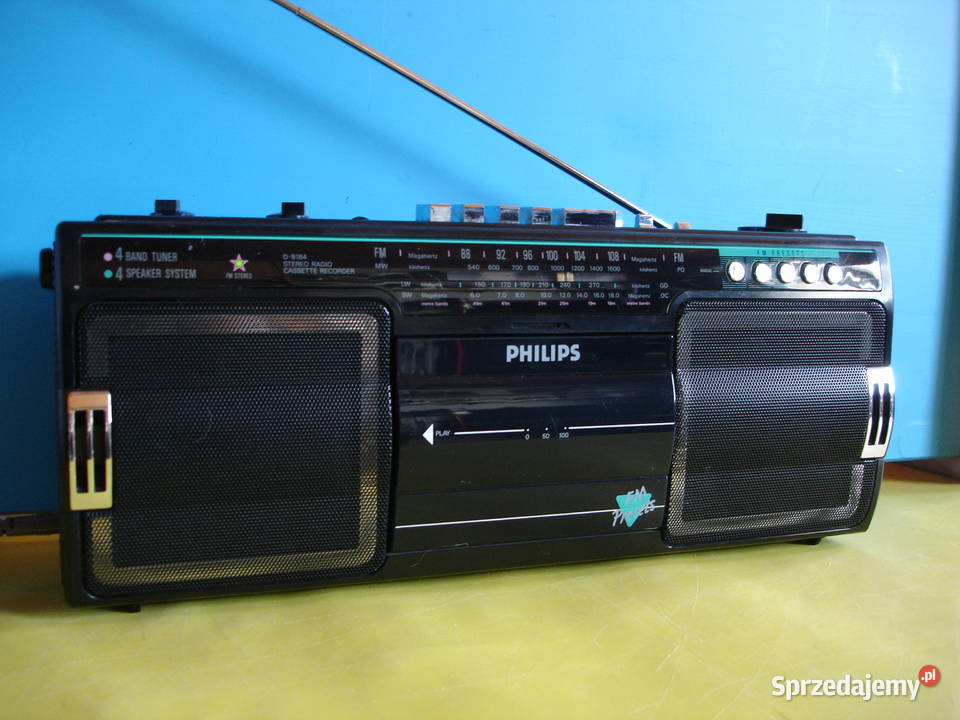 Radiomagnetofon PHILIPS D8184 Zielona Góra sprzedam