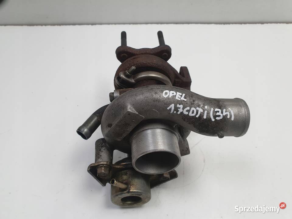TURBOSPRĘŻARKA Opel Meriva A 17 CDTI 8971852413
