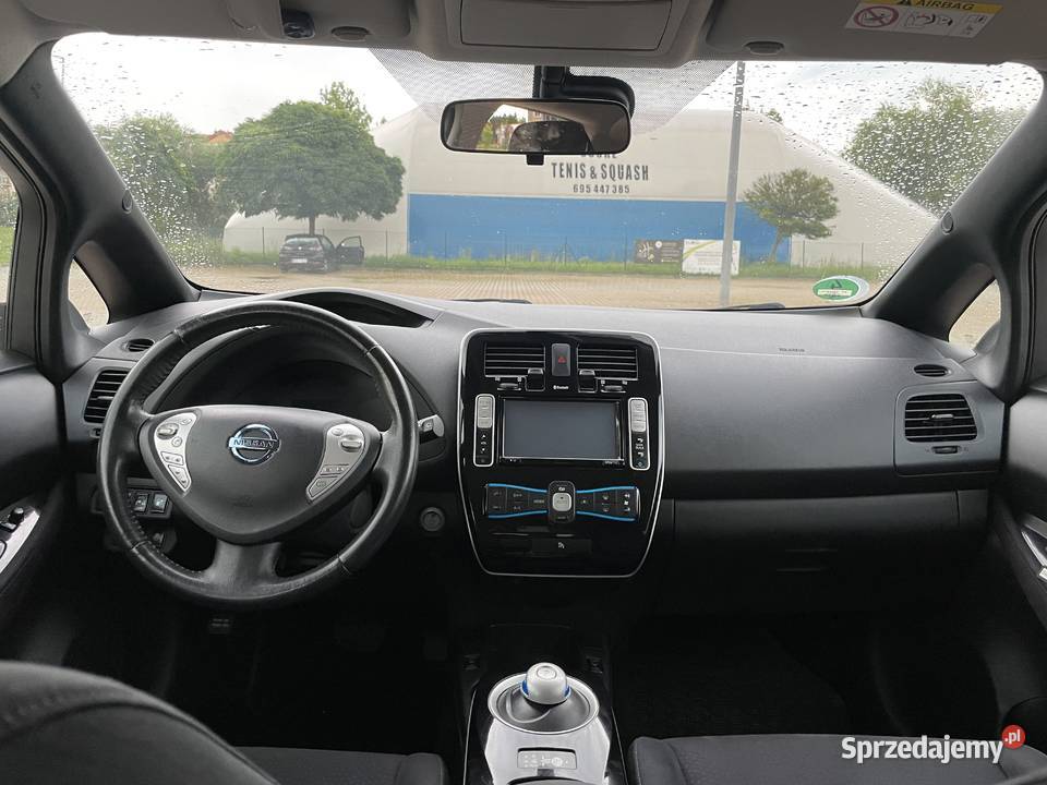 Nissan Leaf 24kWh Biała perła lift Elbląg