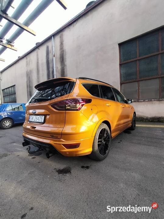 Ford Kuga indyvidual 20tdci 180 AWD manual 132 poduszka powietrzna opolskie Biestrzykowice