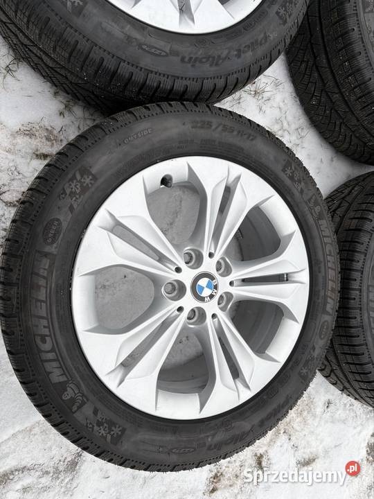 Felgi z oponami BMW x1 R17 5x112 otwór łódzkie Osjaków