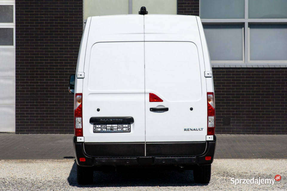 Renault Master L3H2 23 DCI blaszak Leasing NOWE centralny zamek Renault Renault wielkopolskie