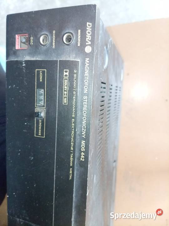 Unitra magnetofon mds442 Stalowa Wola