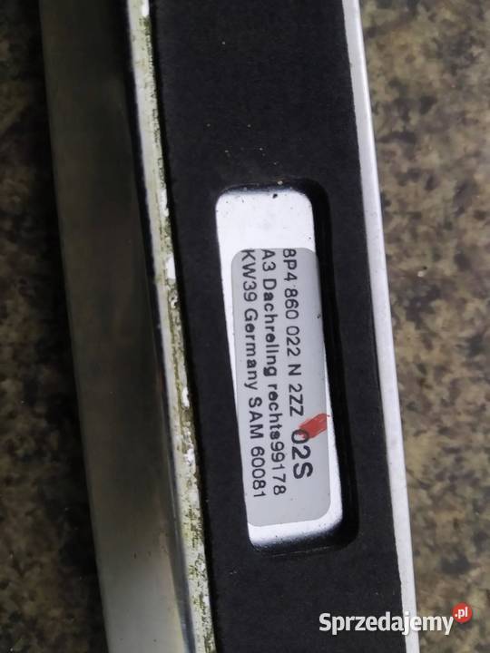 RELINGI RELING DACHOWY CHROM LIFT 8P4060022N świętokrzyskie