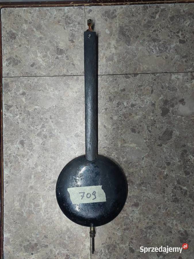 709 Wahadło zegara ściennego FMS soczewka 115 dł pomorskie Tczew