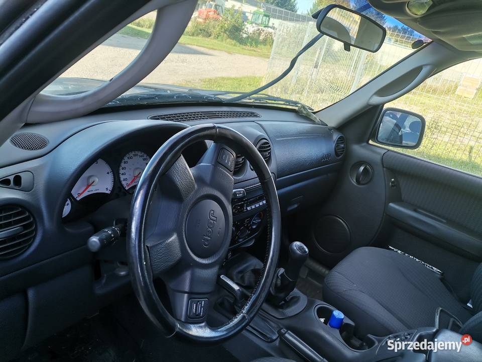 Silnik jeep cherokee