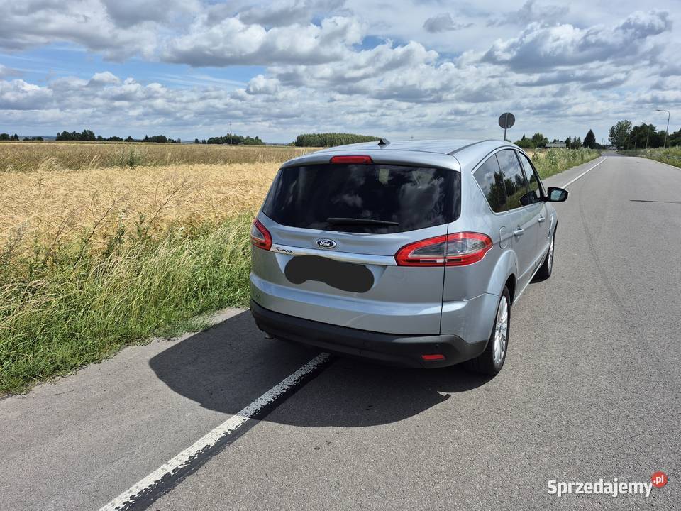 S 2013 r 20 tdci 7osobowy S-MAX sprzedam