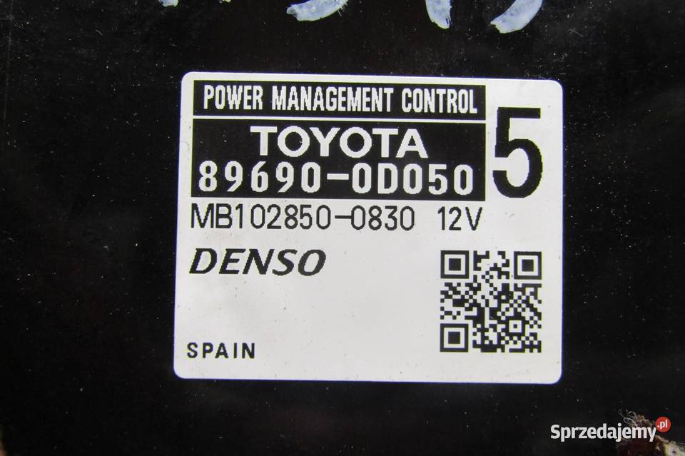 STEROWNIK MODUŁ KLIMATYZACJI TOYOTA YARIS III sprzedam