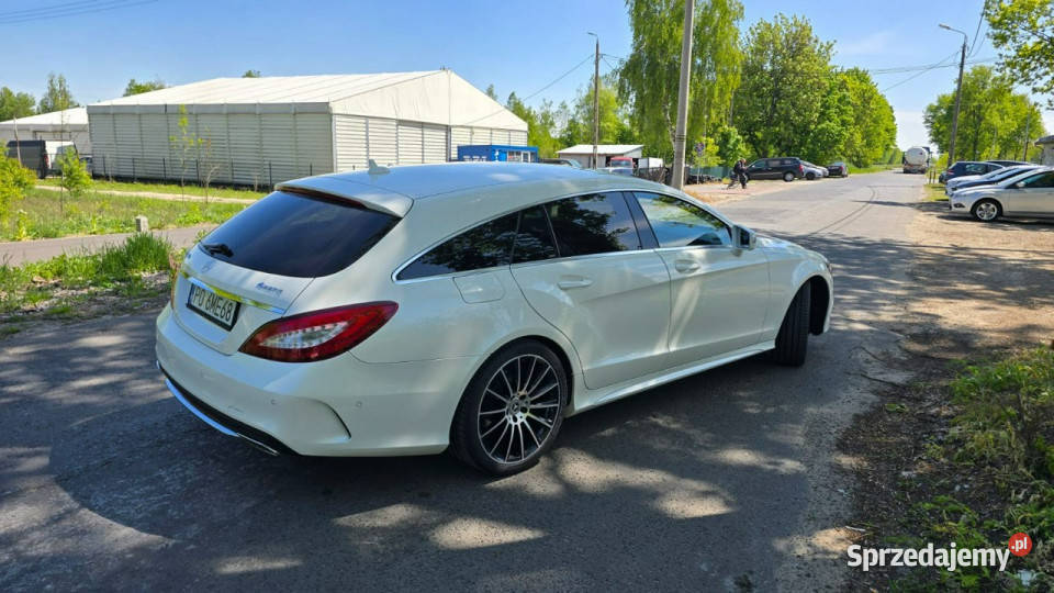 Mercedes CLS 250 Final Edition 4 matic C218 2011 elektryczne lusterka Karczew