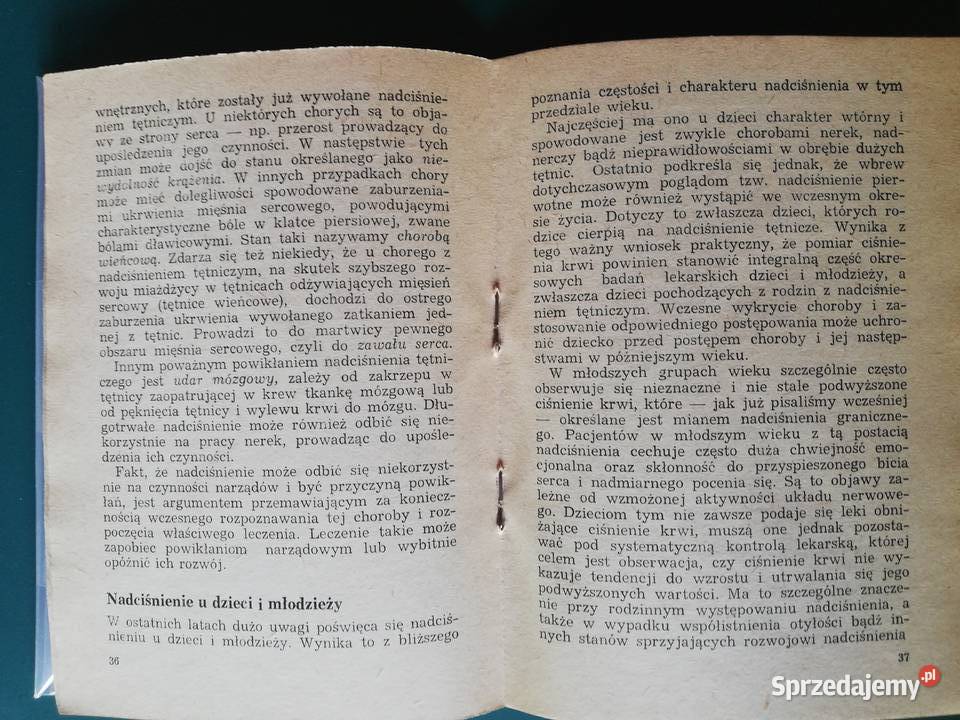 żyć z nadciśnieniem tętniczym Januszewicz Kraków