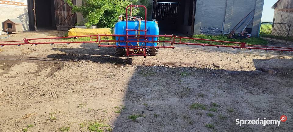 Opryskiwacz Biardzki 800l nieuszkodzony