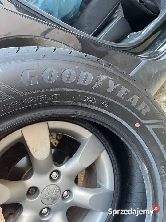 Goodyear efficengrip 2 opony letnie Strzelin
