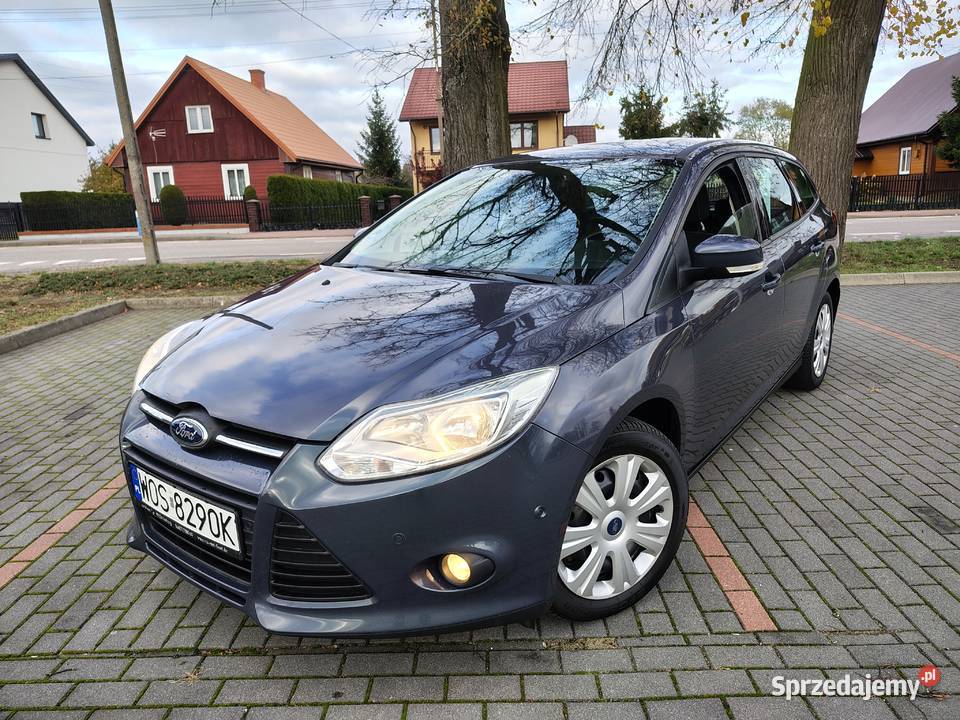 Ford Focus 20 TDCI 140 Zadbany Ostrołęka