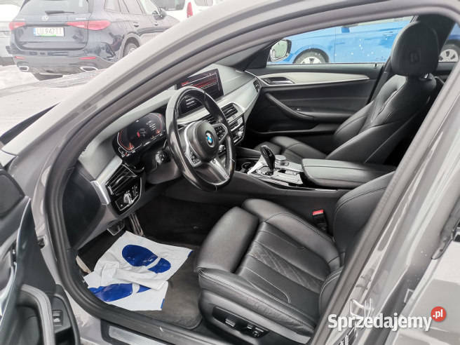 BMW 520D Seria 5 mazowieckie