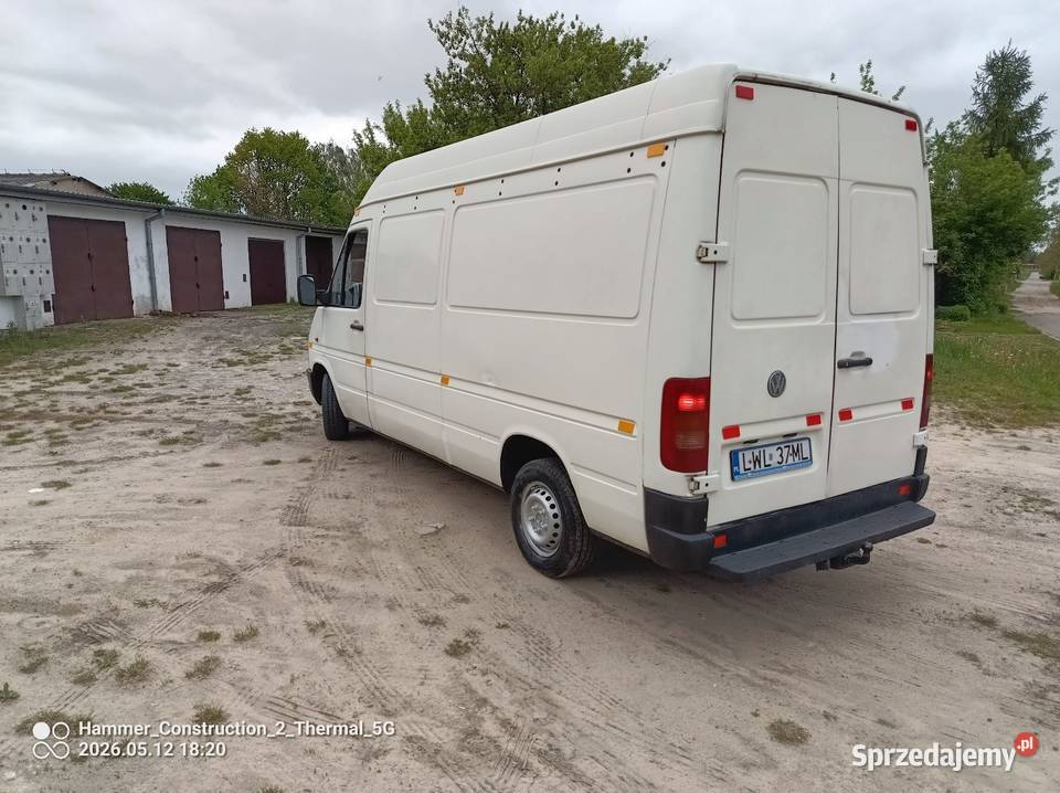 LT 28 2001r 25 TDI 90auto zadbame ez wkładu Włodawa
