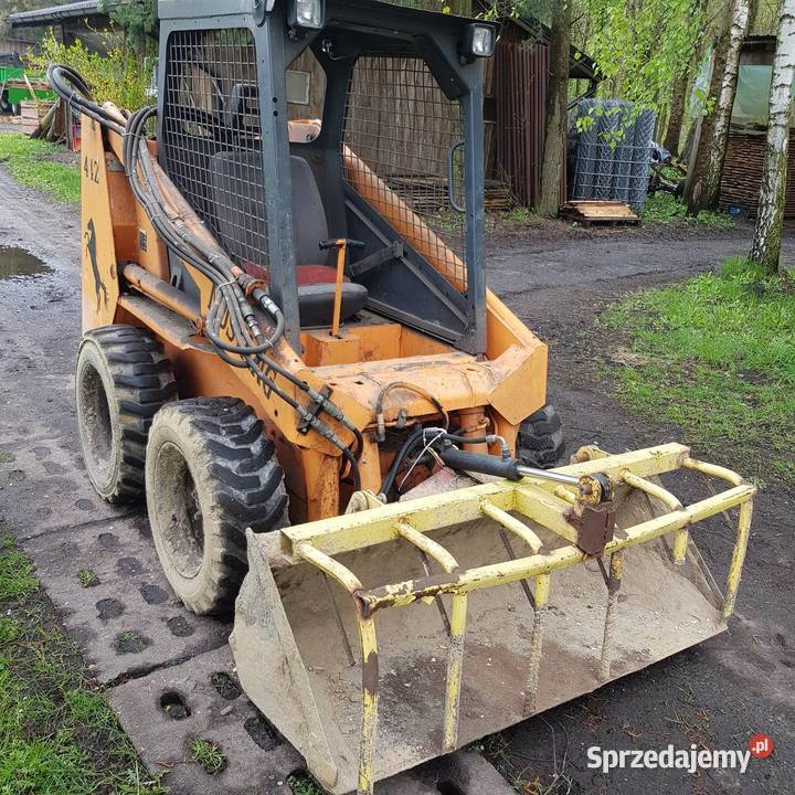 Miniladowarka mustang 150 Starogard Gdański