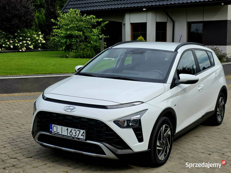 Hyundai Bayon 10 TGDI Select Bezwypadkowy asystent pasa ruchu Skępe