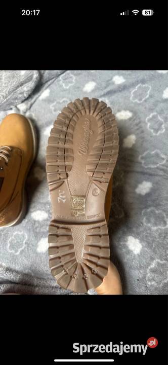 Buty Wrangler skóra ekologiczna Marki