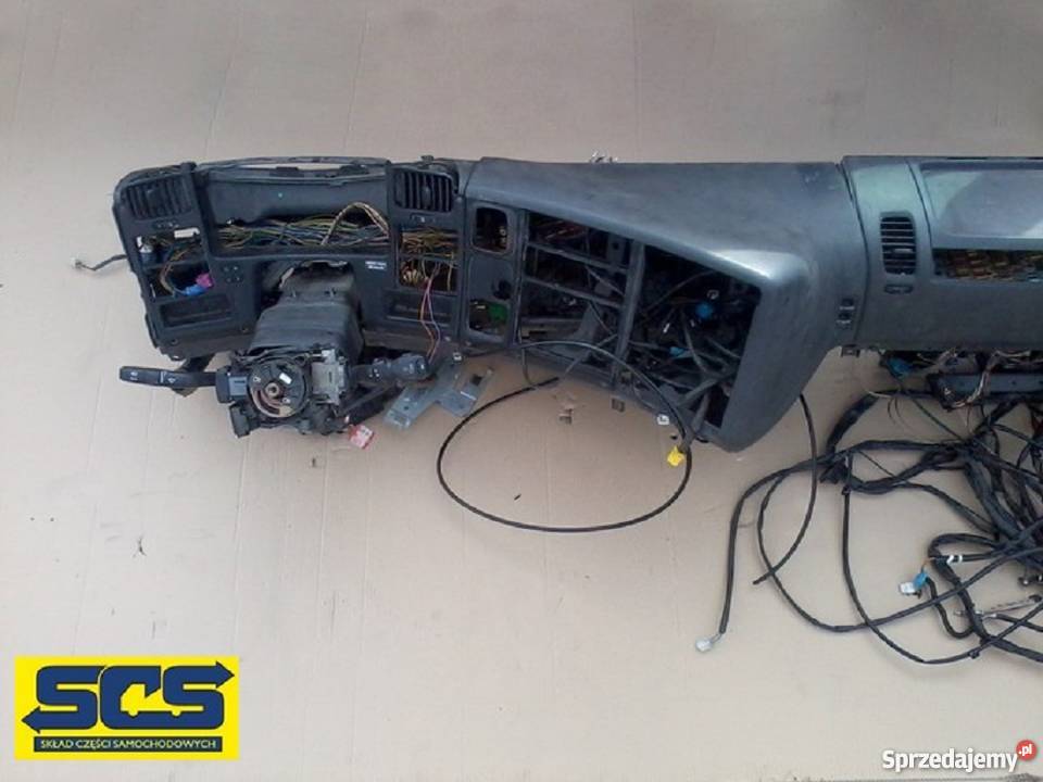 SCANIA R KONSOLA DESKA ROZDZIELCZA NA CZĘŚCI lubuskie Bieleń