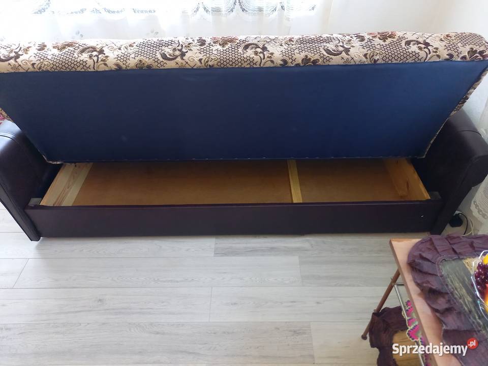 Sofa z BABCINYM wzorem Grójec