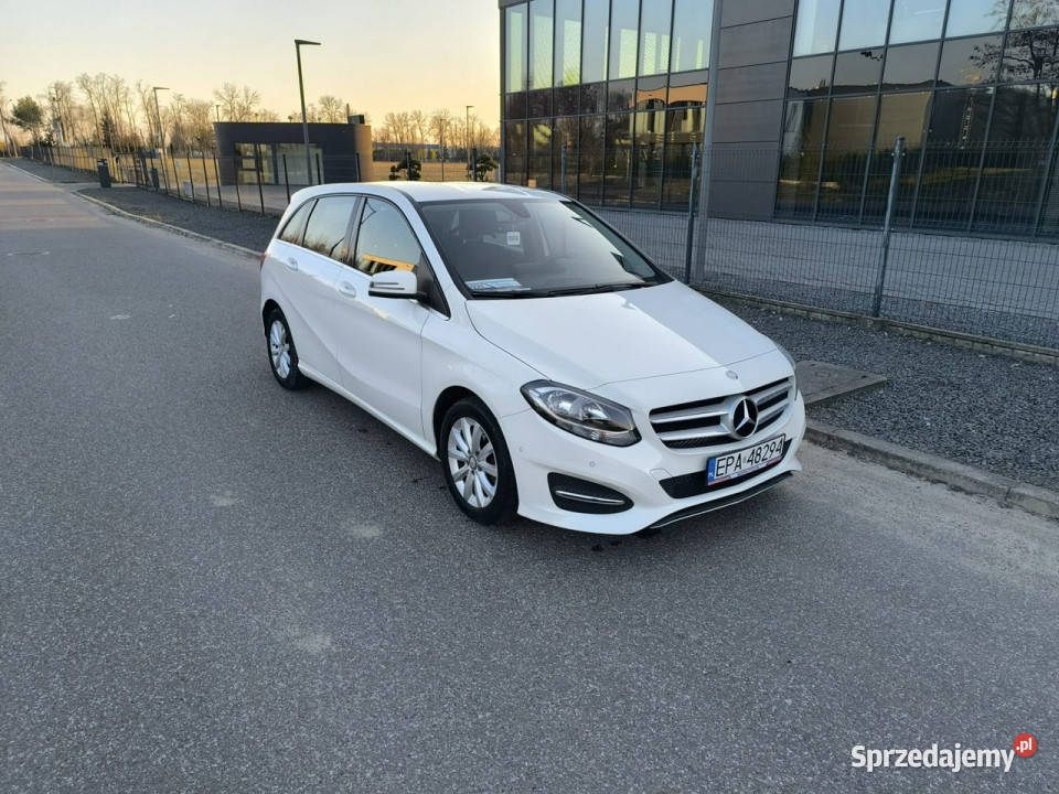 Mercedes B 160 B Klasa 16 Turbo 2016r 122 Rok produkcji 2016 łódzkie Pabianice