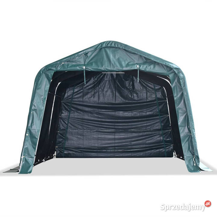 Namiot bydła PVC 550 gm 33 x 48 m ciemnozielony