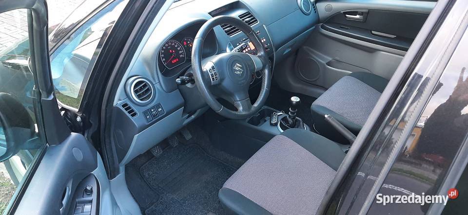 SX4 4x4 19D bogate wyposażenie Grodków